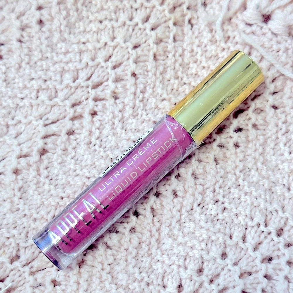 BRAND NEW: APEAL COSMETICS FULL SIZE LOVELY LIQUID LIPSTICK: Pinkish Mauve Color